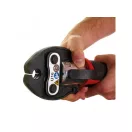 MILWAUKEE Akumulátorový hydraulický lis M12 HPT-202C M-SET 15/22/28 mm (2 x 2,0 Ah batéria + nabíjačka)
