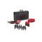 MILWAUKEE Akumulátorový hydraulický lis M12 HPT-202C V-SET 15/22/28 mm (2 x 2,0 Ah batéria + nabíjačka)