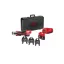 MILWAUKEE Akumulátorový hydraulický lis M12 HPT-202C U-SET 16/20/25 mm (2 x 2,0 Ah batéria + nabíjačka)