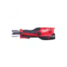 MILWAUKEE Akumulátorový hydraulický lis M12 HPT-202C U-SET 16/20/25 mm (2 x 2,0 Ah batéria + nabíjačka)