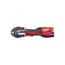 MILWAUKEE Akumulátorový hydraulický lis M12 HPT-202C U-SET 16/20/25 mm (2 x 2,0 Ah batéria + nabíjačka)