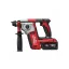 MILWAUKEE Aku vŕtačka s príklepom M18 BH-402C SDS-Plus (2 x 4,0 Ah batérie + nabíjačka)
