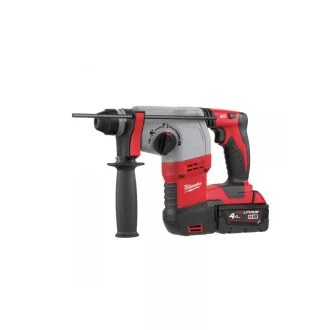   MILWAUKEE Akumulátorové kombinované kladivo HD18 H-402C SDS-plus (2 x 4,0 Ah batérie + nabíjačka)