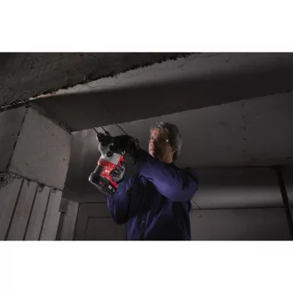   MILWAUKEE Akumulátorové kombinované kladivo HD18 H-402C SDS-plus (2 x 4,0 Ah batérie + nabíjačka)