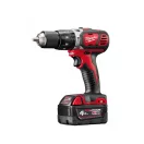 MILWAUKEE Akumulátorová príklepová vŕtačka M18 BPD-402C (2 x 4,0 Ah batérie + nabíjačka)