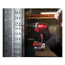 MILWAUKEE Akumulátorový vŕtací skrutkovač M18 BDD-402C (2 x 4,0 Ah batéria + nabíjačka)
