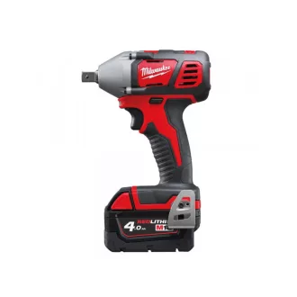   MILWAUKEE Akumulátorový rázový uťahovák M18 BIW12-402C (2 x 4,0 Ah batéria + nabíjačka)