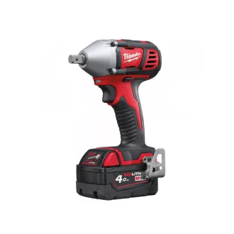   MILWAUKEE Akumulátorový rázový uťahovák M18 BIW12-402C (2 x 4,0 Ah batéria + nabíjačka)