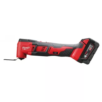   MILWAUKEE Akumulátorový multifunkčný stroj M18 BMT-421C (1 x 4,0 Ah batéria + 1 x 2,0 Ah batéria + nabíjačka)