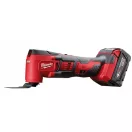 MILWAUKEE Akumulátorový multifunkčný stroj M18 BMT-421C (1 x 4,0 Ah batéria + 1 x 2,0 Ah batéria + nabíjačka)