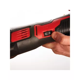   MILWAUKEE Akumulátorový multifunkčný stroj M18 BMT-421C (1 x 4,0 Ah batéria + 1 x 2,0 Ah batéria + nabíjačka)