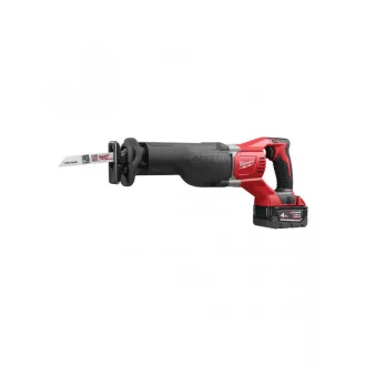   MILWAUKEE Akumulátorová priamočiara píla M18 BSX-402C (2 x 4,0 Ah batérie + nabíjačka)