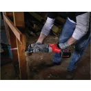 MILWAUKEE Akumulátorová priamočiara píla M18 BSX-402C (2 x 4,0 Ah batérie + nabíjačka)