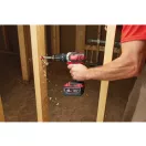 MILWAUKEE Akumulátorová príklepová vŕtačka M18 BPD-403C (3 x 4,0 Ah batérie + nabíjačka)
