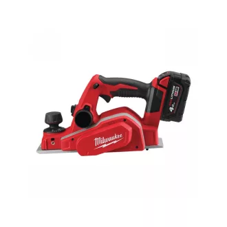   MILWAUKEE Akumulátorový hoblík M18 BP-402C (2 x 4,0 Ah batérie + nabíjačka)