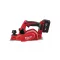 MILWAUKEE Akumulátorový hoblík M18 BP-402C (2 x 4,0 Ah batérie + nabíjačka)