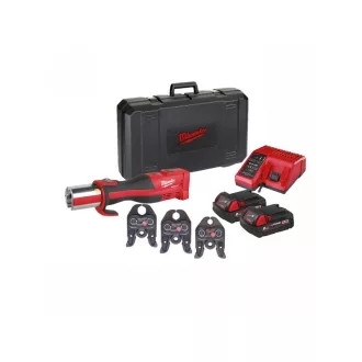   Akumulátorový hydraulický lis MILWAUKEE M18 BLHPT-202C M-SET (2 x 2,0 Ah batéria + nabíjačka)