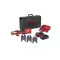 Akumulátorový hydraulický lis MILWAUKEE M18 BLHPT-202C M-SET (2 x 2,0 Ah batéria + nabíjačka)