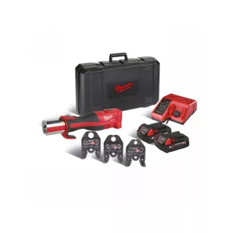   Akumulátorový hydraulický lis MILWAUKEE M18 BLHPT-202C V-SET (2 x 2,0 Ah batéria + nabíjačka)
