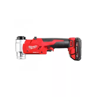   MILWAUKEE Akumulátorový hydraulický dierovací stroj M18 HKP-201C (1 x 2,0 Ah batéria + nabíjačka)