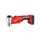 MILWAUKEE Akumulátorový hydraulický dierovací stroj M18 HKP-201C (1 x 2,0 Ah batéria + nabíjačka)