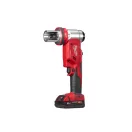 MILWAUKEE Akumulátorový hydraulický dierovací stroj M18 HKP-201CA (1 x 2,0 Ah batéria + nabíjačka)