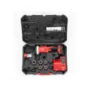 MILWAUKEE Akumulátorový hydraulický dierovací stroj M18 HKP-201CA (1 x 2,0 Ah batéria + nabíjačka)