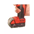 MILWAUKEE Akumulátorový hydraulický dierovací stroj M18 HKP-201CA (1 x 2,0 Ah batéria + nabíjačka)
