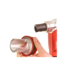 MILWAUKEE Akumulátorový hydraulický dierovací stroj M18 HKP-201CA (1 x 2,0 Ah batéria + nabíjačka)