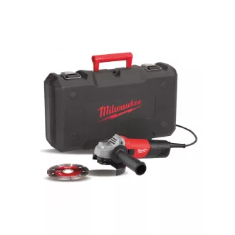 MILWAUKEE Uhlová brúska AG 800-115ED-SET