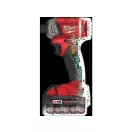 MILWAUKEE Akumulátorový rázový uťahovák M18 FQID-502 x 1/4" HEX (2 x 5,0 Ah batéria + nabíjačka)