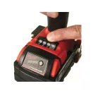MILWAUKEE Akumulátorový rázový uťahovák M18 FQID-502 x 1/4" HEX (2 x 5,0 Ah batéria + nabíjačka)