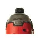 MILWAUKEE Akumulátorový rázový uťahovák M18 FQID-502 x 1/4" HEX (2 x 5,0 Ah batéria + nabíjačka)