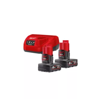 MILWAUKEE Sada batérie a nabíjačky M12NRG-602