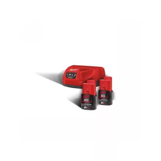 MILWAUKEE Sada batérie a nabíjačky M12NRG-202