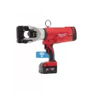 MILWAUKEE Akumulátorová hydraulická rezačka káblov M18 HCC45-522C (1 x 5,0 Ah batéria + 1 x 2,0 Ah batéria + nabíjačka)