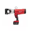 MILWAUKEE Akumulátorová hydraulická rezačka káblov M18 HCC45-522C (1 x 5,0 Ah batéria + 1 x 2,0 Ah batéria + nabíjačka)