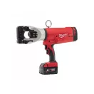MILWAUKEE Akumulátorová hydraulická rezačka káblov M18 HCC45-522C (1 x 5,0 Ah batéria + 1 x 2,0 Ah batéria + nabíjačka)