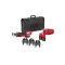 MILWAUKEE Akumulátorový hydraulický lis M12 HPT-202C V-SET2 14/16/22 mm (2 x 2,0 Ah batéria + nabíjačka)
