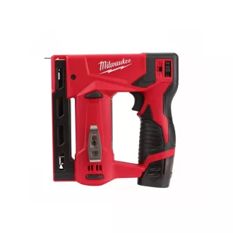   MILWAUKEE Akumulátorová zošívačka M12 BST-202 x (2 x 2,0 Ah batérie + nabíjačka)