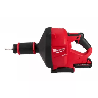   MILWAUKEE Akumulátorový čistič odtokov 10 mm M18 FDCPF10-201C (1 x 2,0 Ah batéria + nabíjačka)