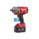 MILWAUKEE Akumulátorový rázový uťahovák M18 ONEFHIWP12-502 x (2 x 5,0 Ah batéria + nabíjačka)
