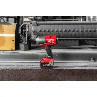   MILWAUKEE Akumulátorový rázový uťahovák M18 ONEFHIWP12-502 x (2 x 5,0 Ah batéria + nabíjačka)