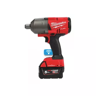   MILWAUKEE Akumulátorový rázový uťahovák M18 ONEFHIWF34-502 x 3/4" (2 x 5,0 Ah batéria + nabíjačka)