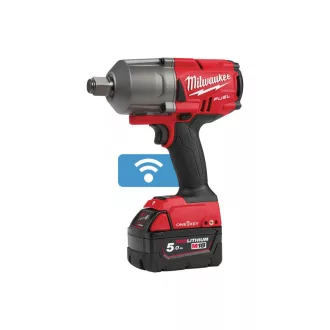   MILWAUKEE Akumulátorový rázový uťahovák M18 ONEFHIWF34-502 x 3/4" (2 x 5,0 Ah batéria + nabíjačka)