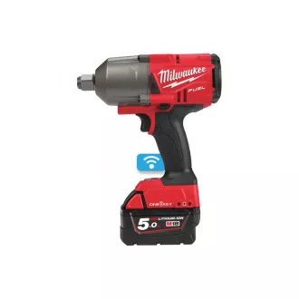   MILWAUKEE Akumulátorový rázový uťahovák M18 ONEFHIWF34-502 x 3/4" (2 x 5,0 Ah batéria + nabíjačka)