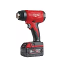 MILWAUKEE Akumulátorový teplovzdušný ventilátor M18 BHG-502C (2 x 5,0 Ah batérie + nabíjačka)