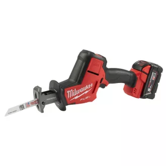   MILWAUKEE Akumulátorová priamočiara píla M18 FHZ-502 x (2 x 5,0 Ah batérie + nabíjačka)