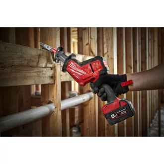   MILWAUKEE Akumulátorová priamočiara píla M18 FHZ-502 x (2 x 5,0 Ah batérie + nabíjačka)
