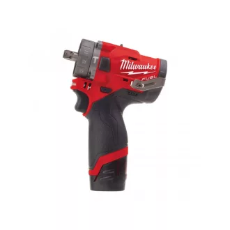   MILWAUKEE Akumulátorová príklepová vŕtačka M12 FPDX-202 x (2 x 2,0 Ah batérie + nabíjačka)